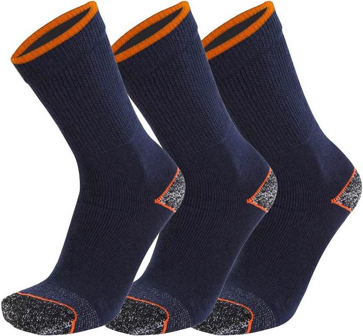 Actual product image Estex No Comprim Soks For Work Shoes 3 Pack (35, 38)