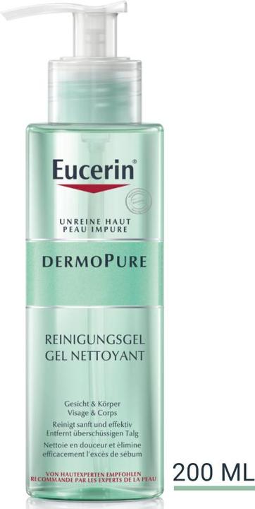 Produktbild Eucerin DermoPure Reinigungsgel (Gel, 200 ml)
