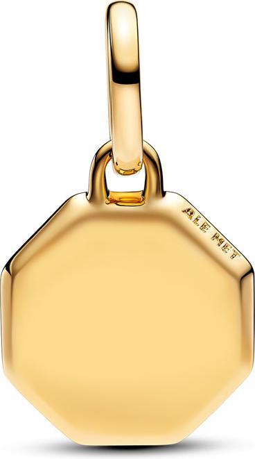 Image du produit Pandora Me Médaille à graver (14K plaqué or, Alliage métallique)