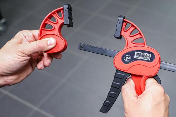 Actual product image BGS One-Handed Clamp | 300 mm (485 mm)