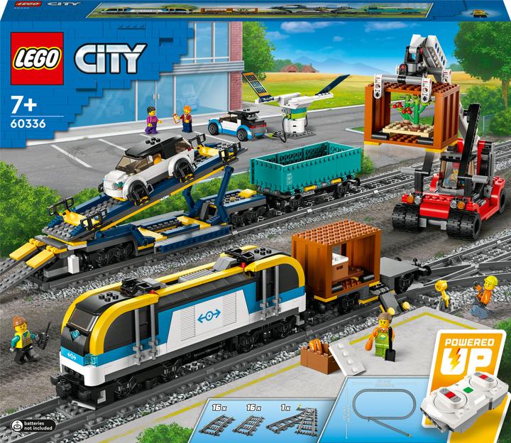 LEGO Güterzug (60336, LEGO City)