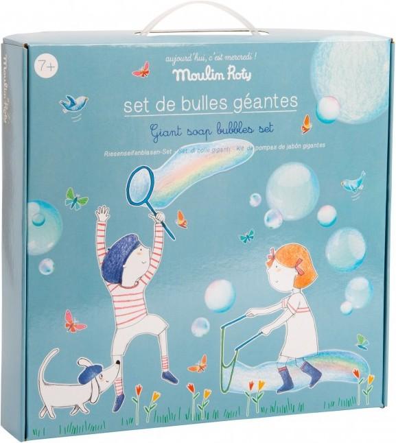 Produktbild Moulin Roty Riesenseifenblasen-Set