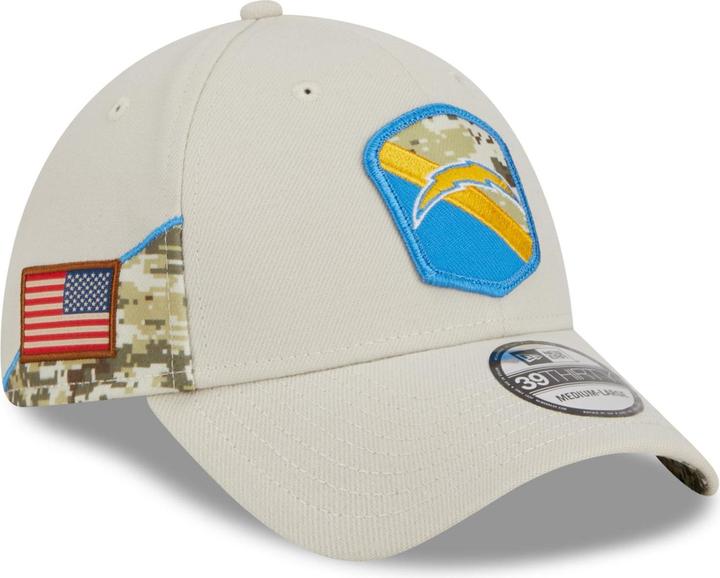 Produktbild New Era 39Thirty Cap Salute to Service Los Angeles Chargers (S, M)