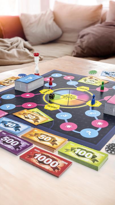 Produktbild Selecta Spielzeug Wetten, dass du es schaffst? Jackpot-Brettspiel