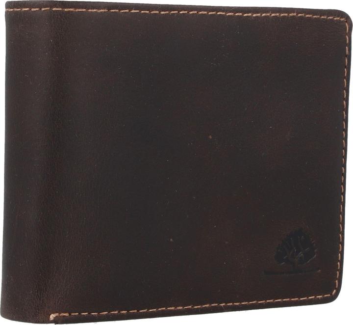 Actual product image Greenburry Tornado wallet RFID protection leather 12 cm