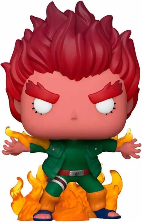 Produktbild Funko Pop! Naruto Might Guy (Eight Inner Gates) GITD EXM