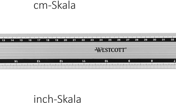 Produktbild Westcott Aluminium-Lineal (50 cm)