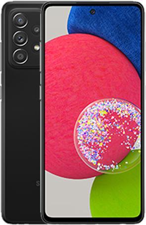 Productafbeelding Samsung Galaxy A52s EU (101.50 GB, Geweldig zwart, 6.50", Dubbele SIM, 5G)