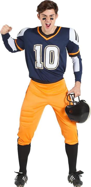 Actual product image Boland American Football Spieler Männerkostüm (XXL)
