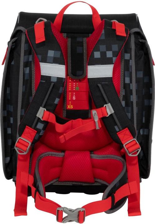 Produktbild Derdiedas ErgoFlex Max Schulrucksack Set Speed Power (22 l)