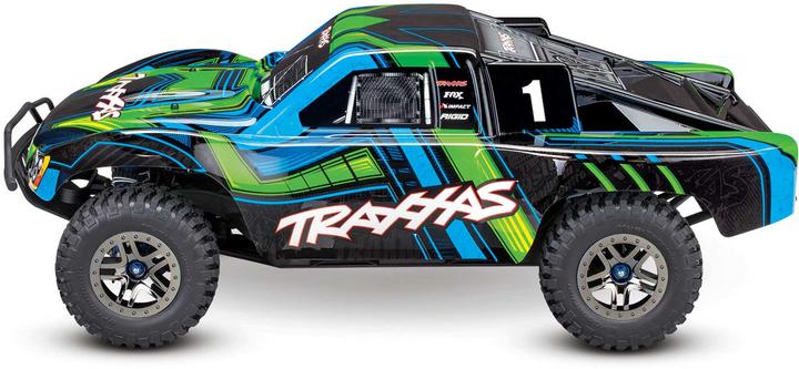 Actual product image Traxxas Slash 4x4 Clipless Vxl Ultimate without battery and charger (RTR Ready-to-Run)