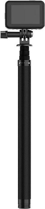 Actual product image Telesin Selfie stick made of carbon fiber with a length of 1.16m