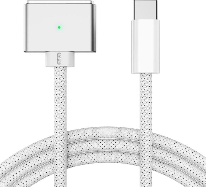 Produktbild PowerGuard USB-C auf MagSafe 3 Ladekabel für MacBook Air, Pro (2021-2024) (USB 3.2 Gen 1, 50 W)