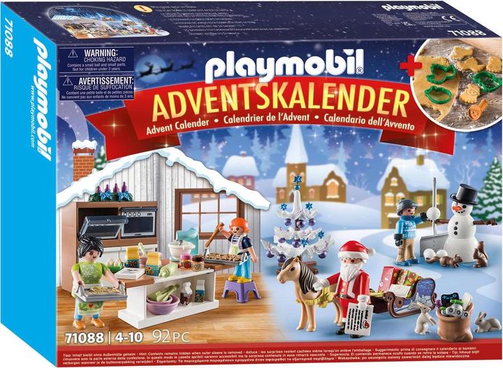 Actual product image Playmobil Christmas baking