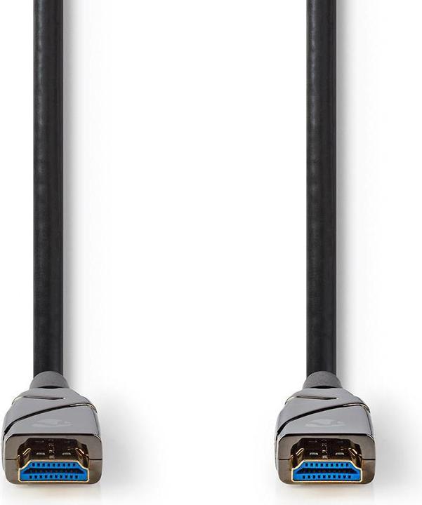 Actual product image Nedis Active Optical High Speed HDMI Cable with Ethernet | HDMI™ Male | HDMI™ Male | 4K@60Hz (50 m, HDMI)