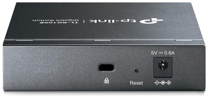 Actual product image TP-Link Tl-Sg105e (5 Ports)