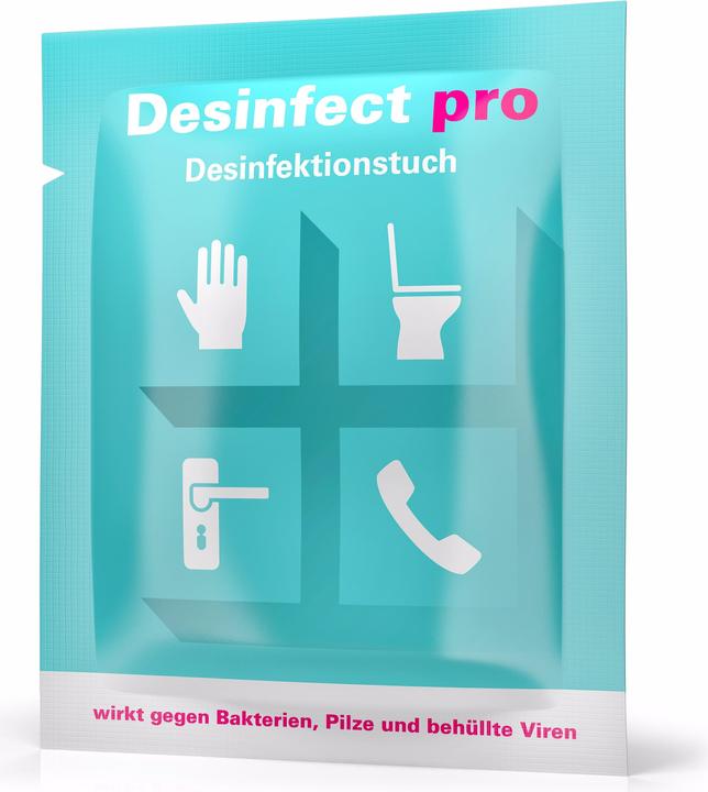 Desinfect pro Salviette disinfettanti