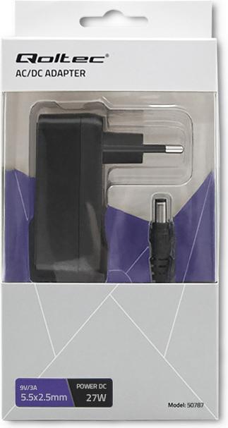 Produktbild Qoltec Plug-in Power Supply