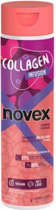 Produktbild Novex COLLAGEN INFUSION champú 300 ml (300 ml, Flüssiges Shampoo)