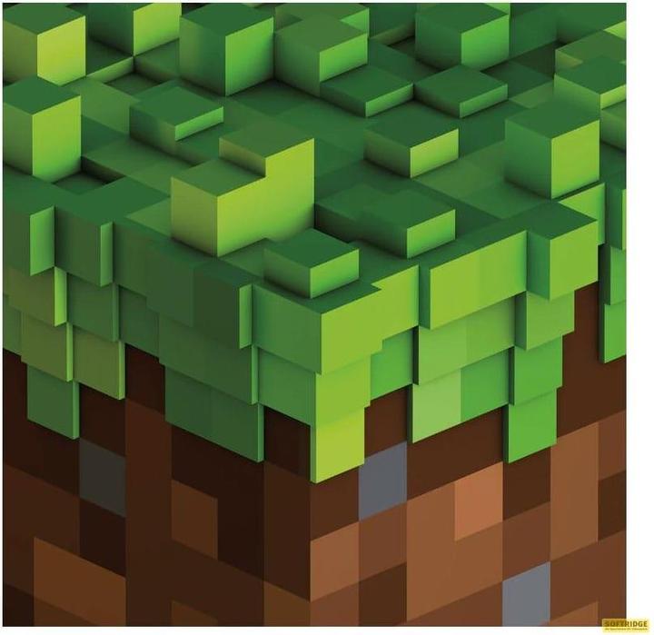 Actual product image Minecraft Original Soundtrack by C418 CD Volume Alpha