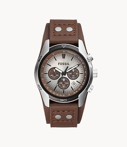 Produktbild Fossil Coachman (Analoguhr, Chronograph, 45 mm)