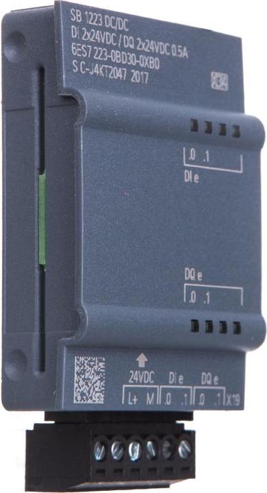 Produktbild Siemens Simatic S7-1200 SB1223 2DE/2DA 24VDC