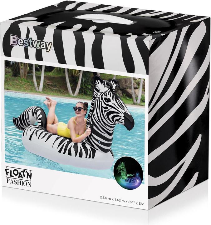 Produktbild Bestway Zebra Float Lights n' Stripes