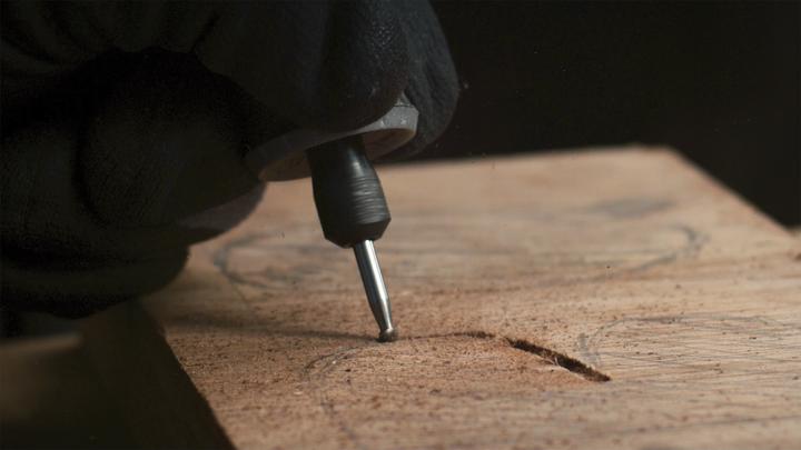 Actual product image Dremel Tungsten carbide milling cutter Ø 3.2 mm (1 piece)