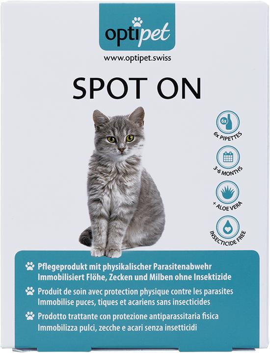 Produktbild OptiPet Drop on (Katze, 6 ml)
