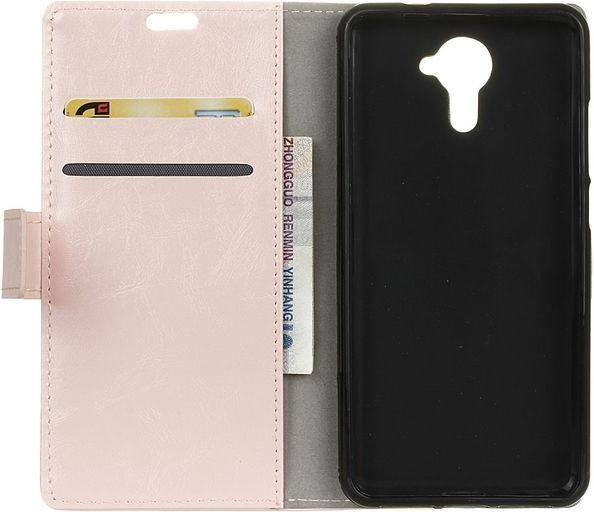 Produktbild MU Classic Crazy Horse Leder Cover (Wiko U Feel Prime)