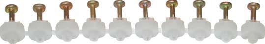 ITW Round head nail (500 Piece, 22 mm)