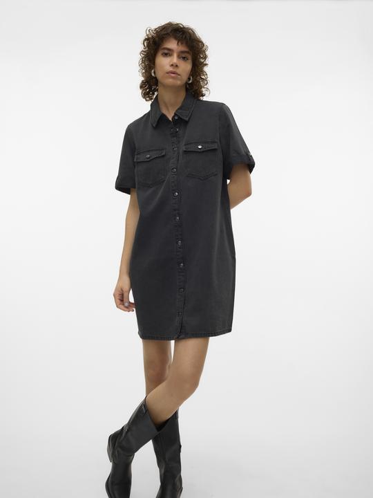 Immagine prodotto Vero Moda VMJENNIE Abito corto in denim (XS)