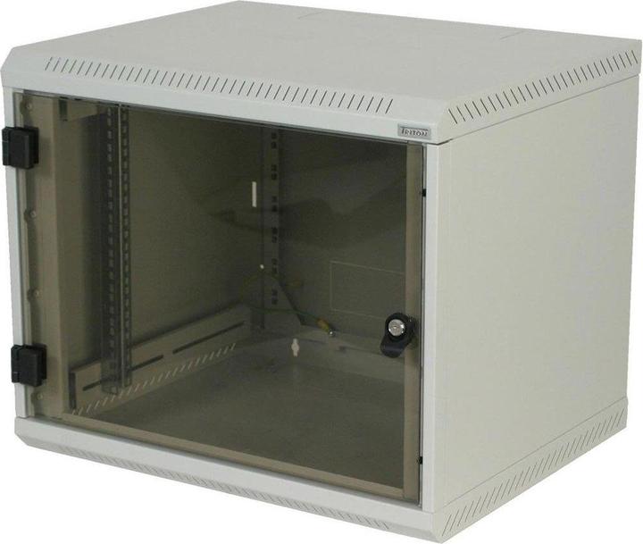 Actual product image Triton Delta 4S: 19" wall-mounted enclosure, 6U (6 RU, 19 inch rack)