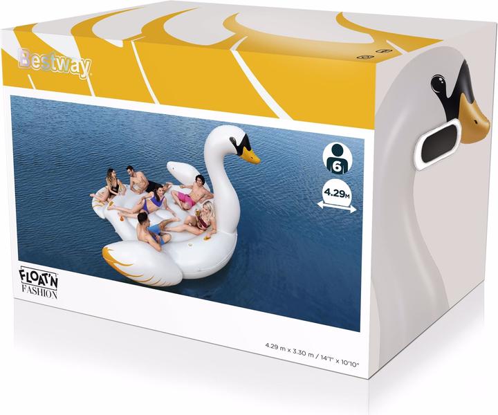 Produktbild Bestway Giant Swan Party Island