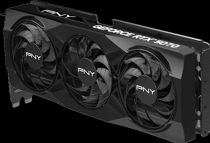 Immagine prodotto PNY RTX5070 VERTO Triple Fan 12GB GDDR7 HDMI 3xDP (12 GB)