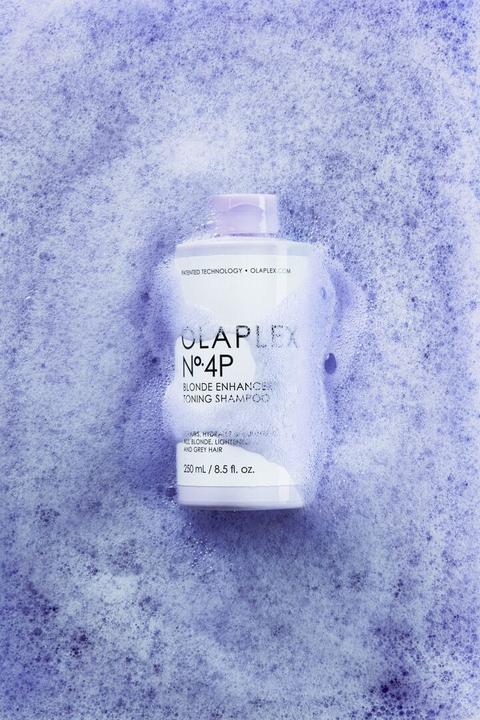 Actual product image Olaplex No. 4P (250 ml, Liquid shampoo)