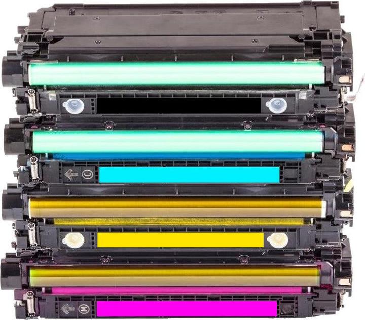 Produktbild Hermex Kompatibler Toner für HP Color LaserJet Enterprise M553x (M, C, Y, BK)