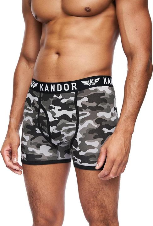 Immagine prodotto Kandor Camobee Boxer Uomo Misura Confezione 5 (XL, Confezione da 5 pezzi)
