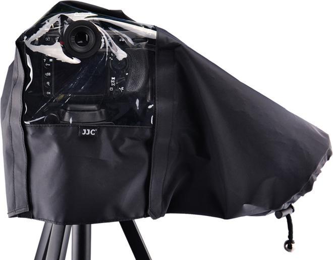 Actual product image JJC Rain cover with eyepiece for Nikon