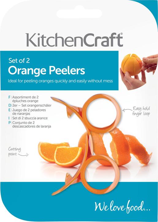 Produktbild Kitchen Craft Orangenschäler
