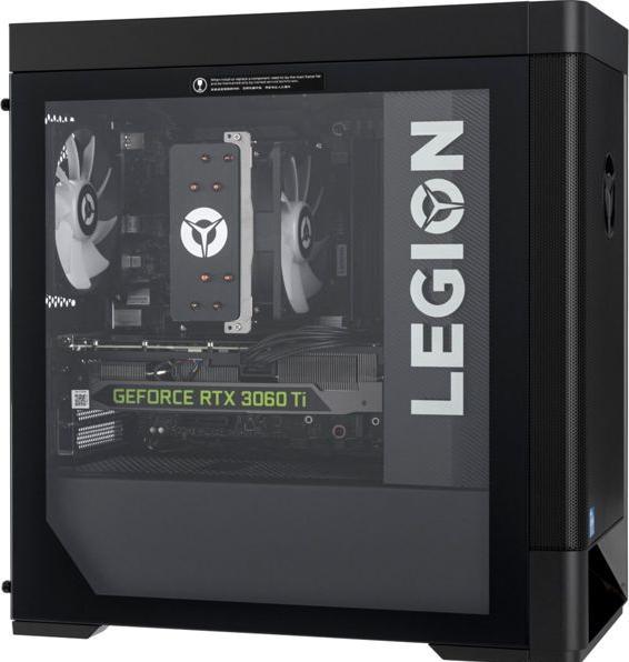 Actual product image Lenovo Legion T5 (Intel Core i7-12700F, 16 GB, 1000 GB, GeForce RTX 3060 Ti)