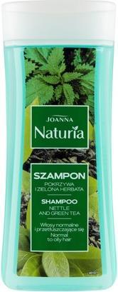 Produktbild Joanna Naturia Shampoo For Normal And Oily Hair Nettle And Green Tea 200Ml (200 ml, Flüssiges Shampoo)