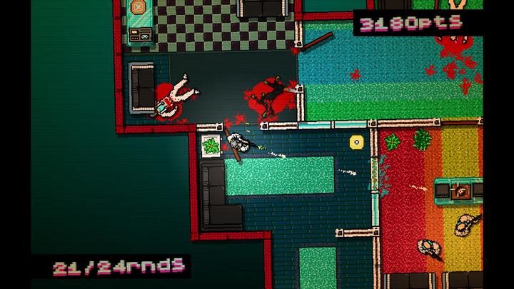 Produktbild Devolver Hotline Miami Collection (PS4, DE)