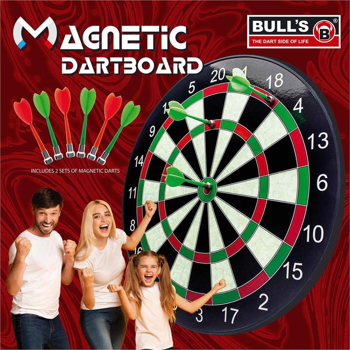 Produktbild Bull's Dartscheibe Set