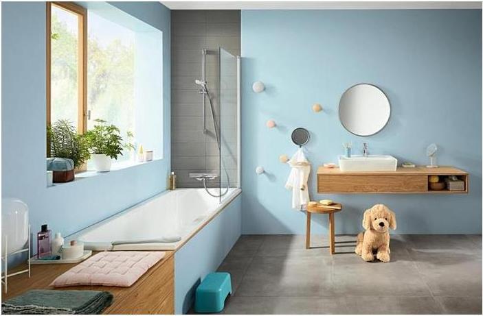 Immagine prodotto hansgrohe Set doccia Croma Select E 110 Multi con asta doccia 90 cm