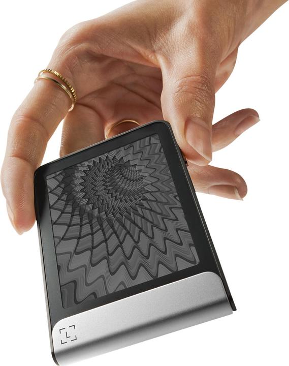 Actual product image Ledger Flex - Graphite inkl. Recovery Key (Bitcoin, Cardano, Ethereum Classic)