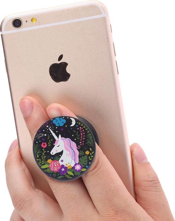 Immagine prodotto Cover-Discount Universale - Supporto multifunzione per smartphone Unicorno
