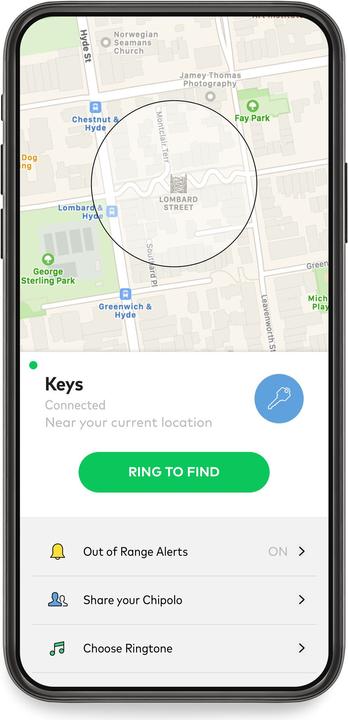 Productafbeelding Chipolo Een (iOS, Android)