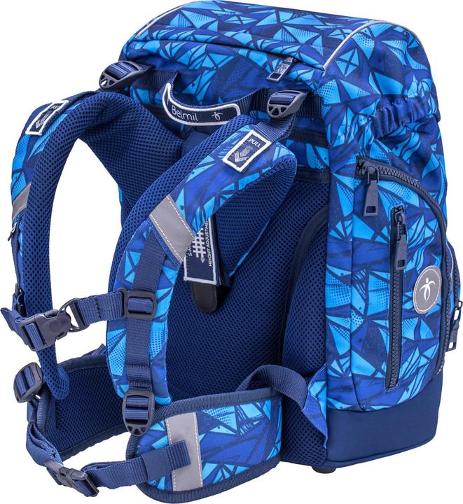 Image du produit Belmil Set sac à dos scolaire COMFY Plus glacier (16 l)