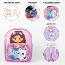 Immagine prodotto Gabby's Dollhouse zaino per bambini, rosa